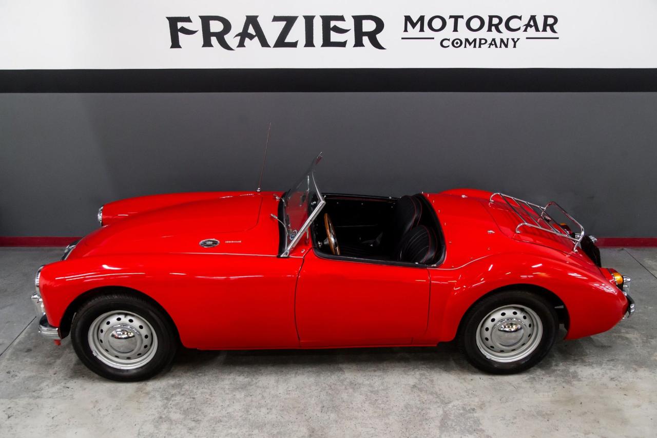 1962 MG MGA 1600 MKII