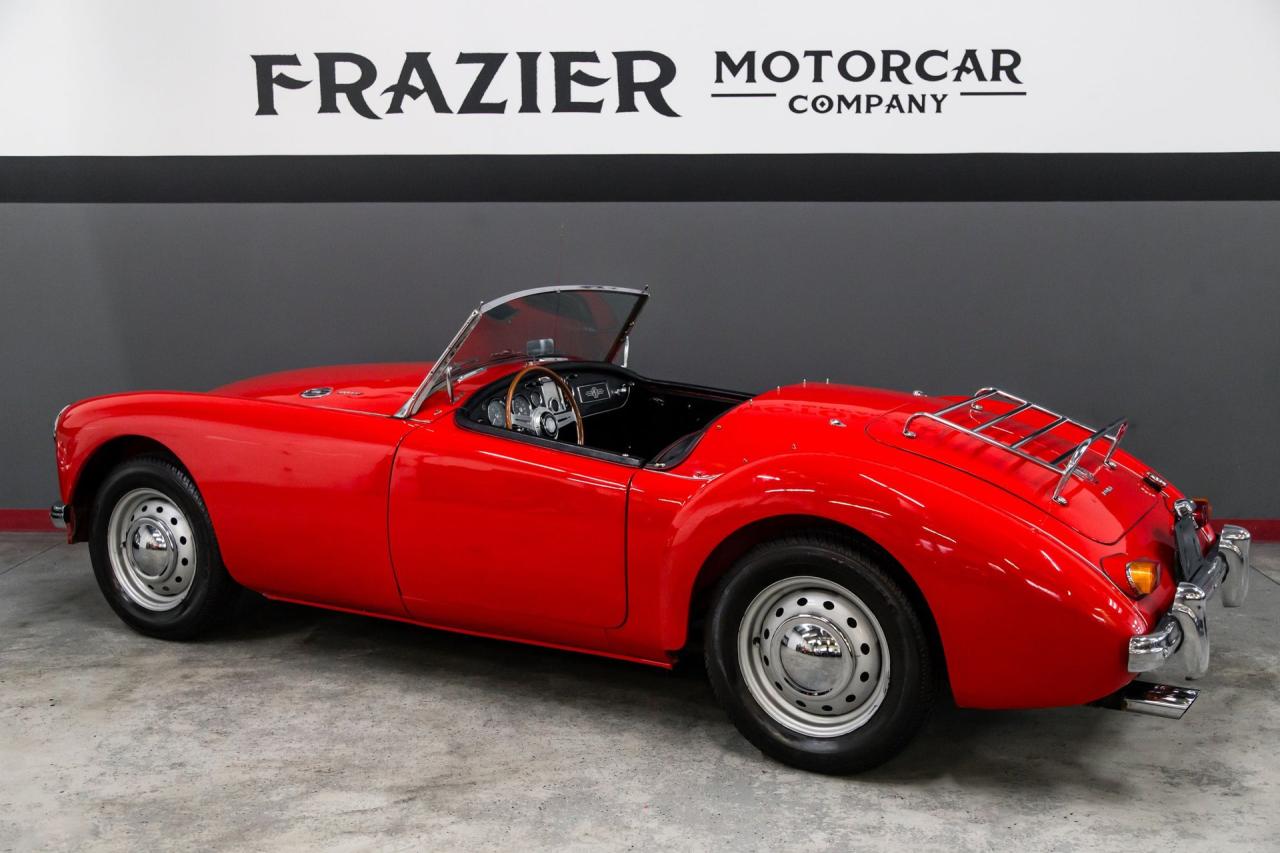 1962 MG MGA 1600 MKII