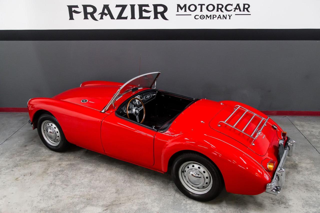 1962 MG MGA 1600 MKII