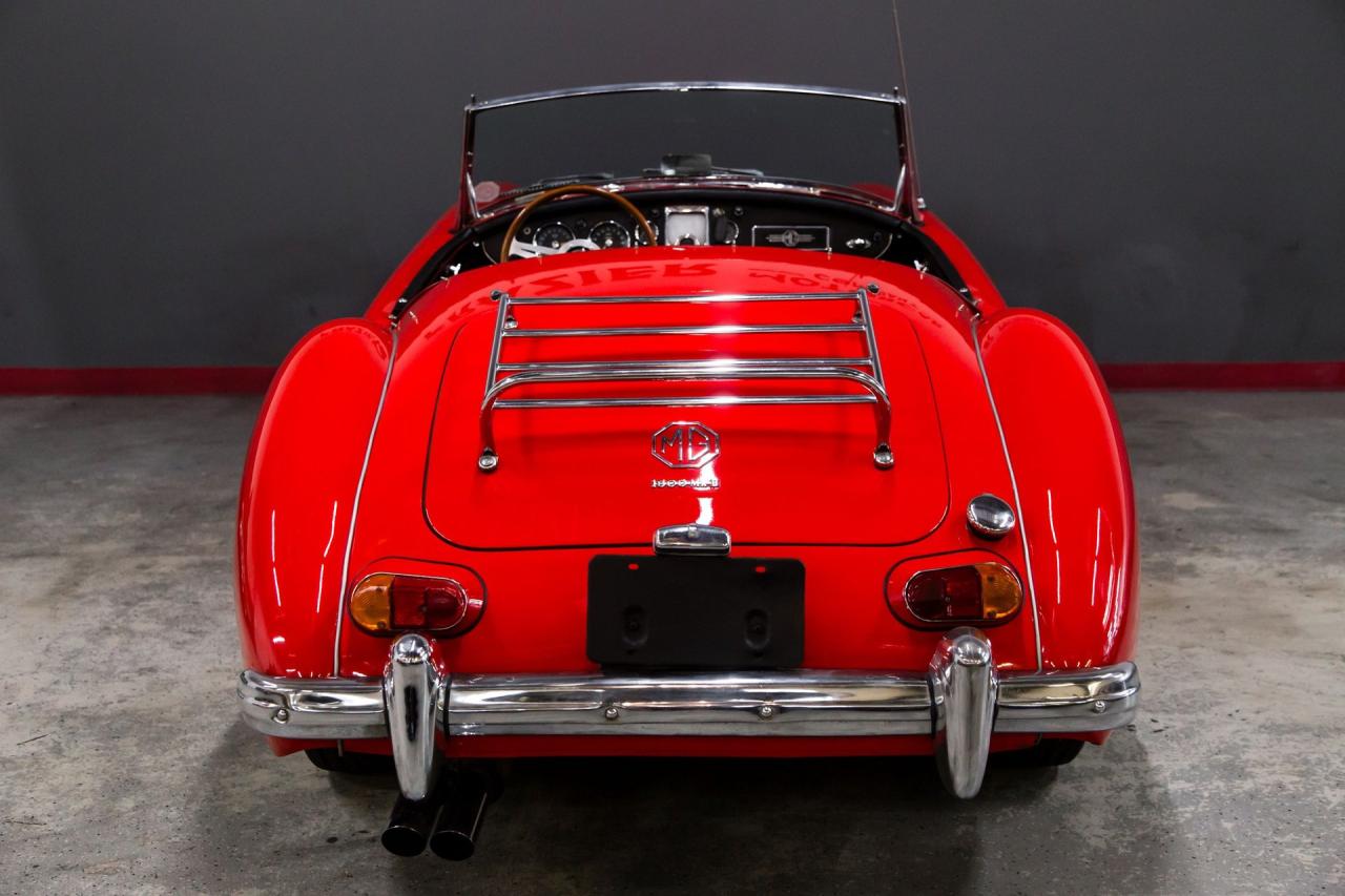 1962 MG MGA 1600 MKII