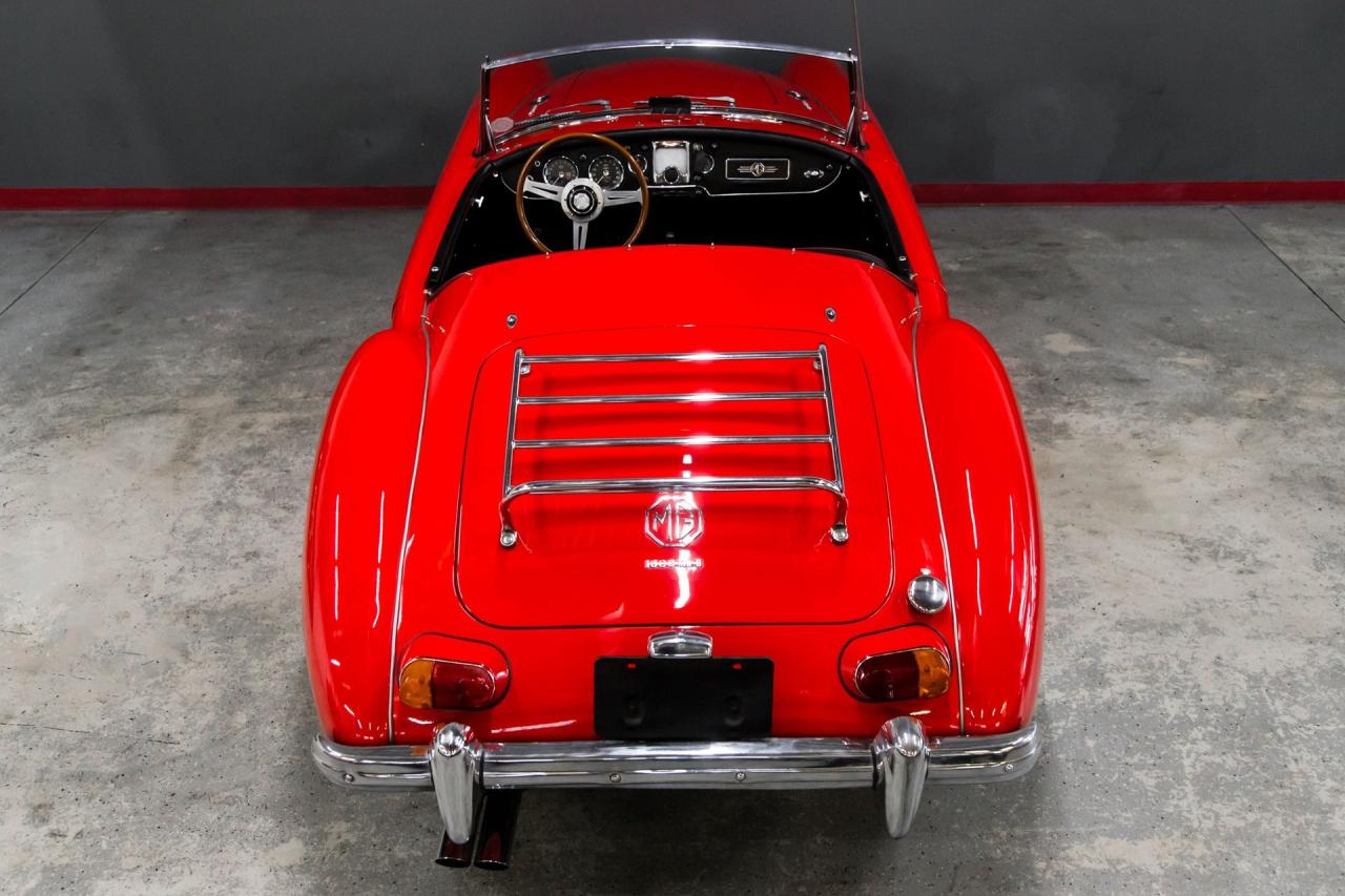 1962 MG MGA 1600 MKII