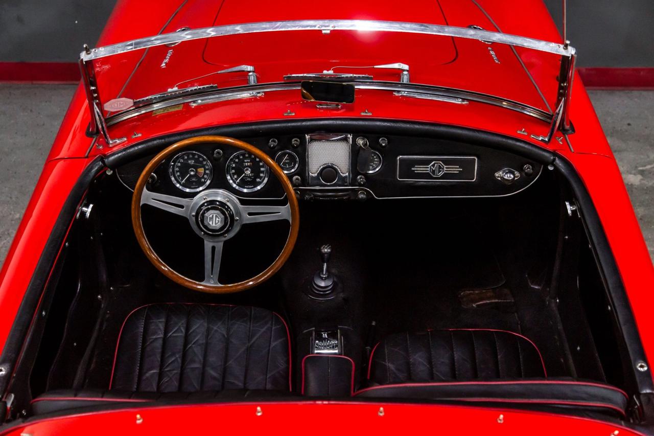 1962 MG MGA 1600 MKII