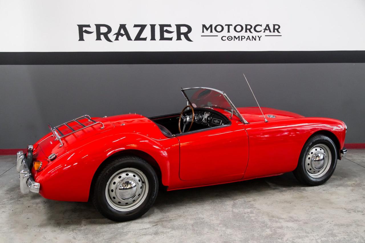1962 MG MGA 1600 MKII