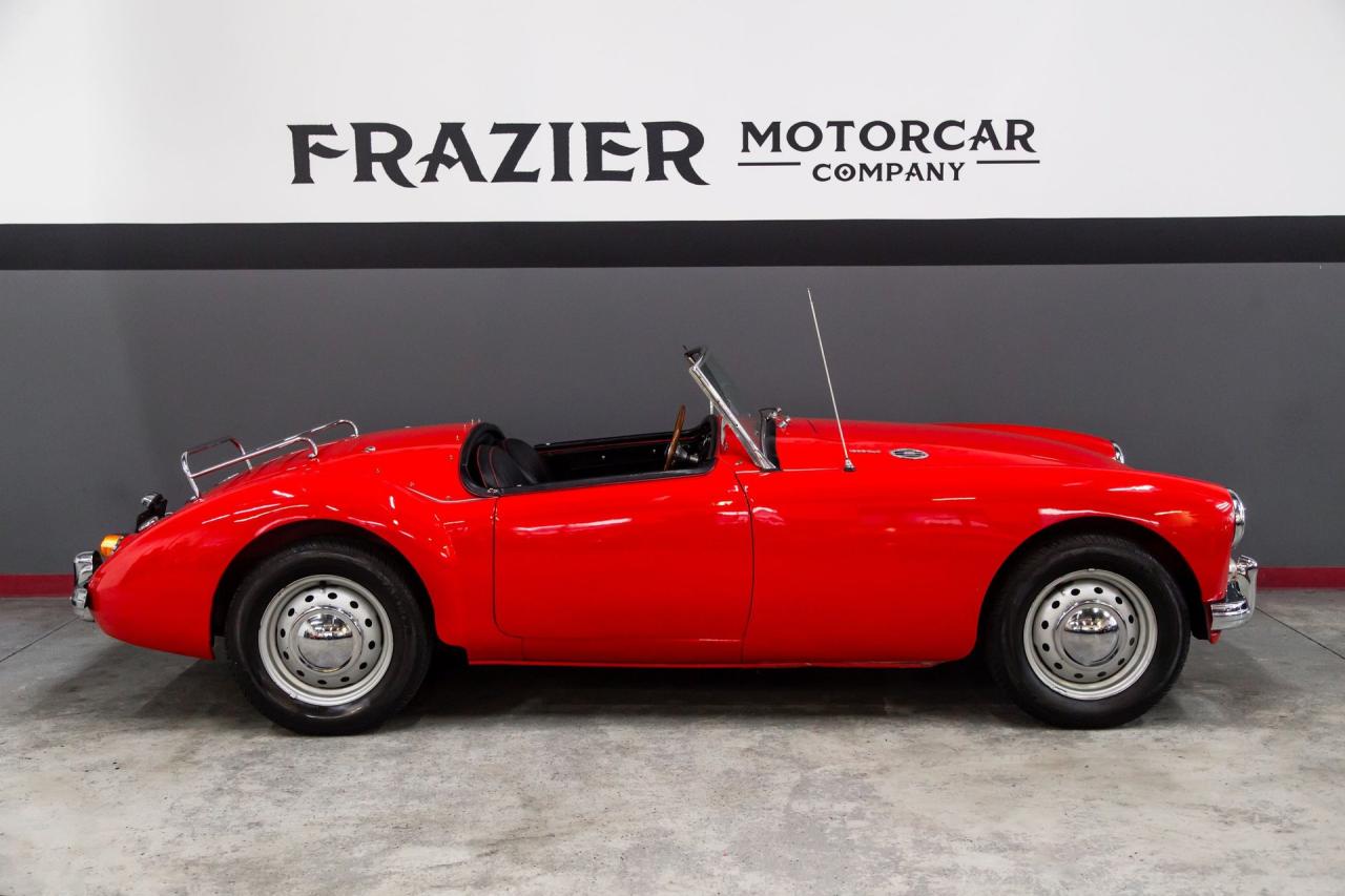 1962 MG MGA 1600 MKII