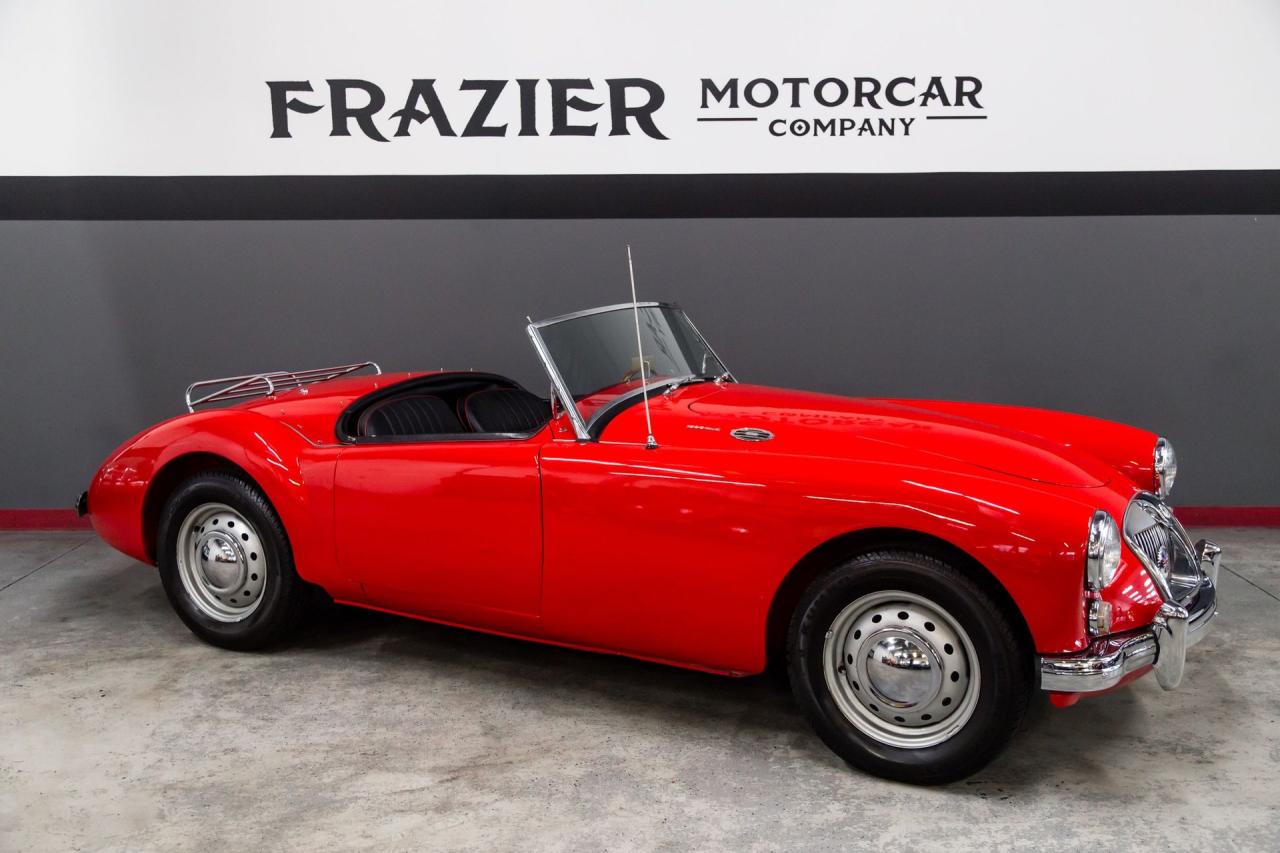 1962 MG MGA 1600 MKII