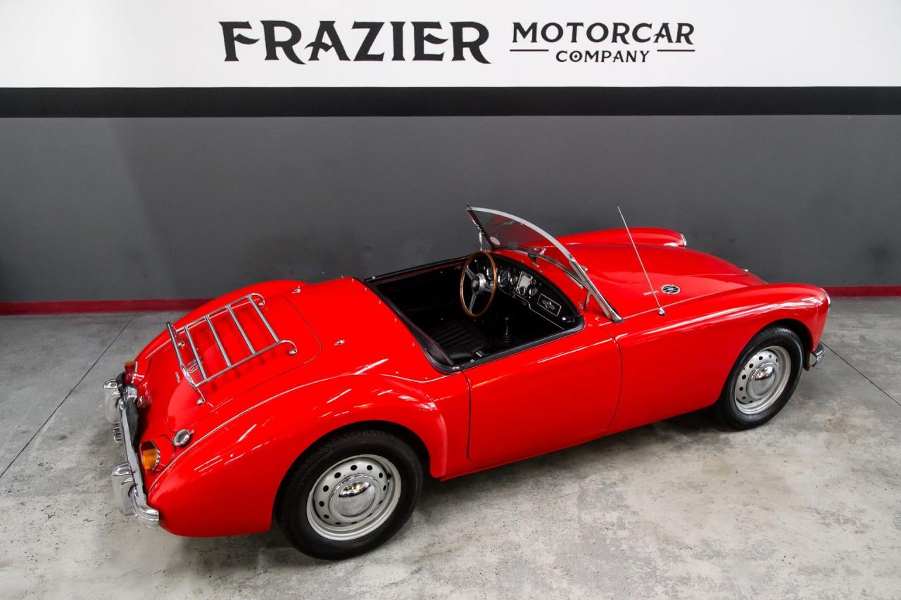1962 MG MGA 1600 MKII