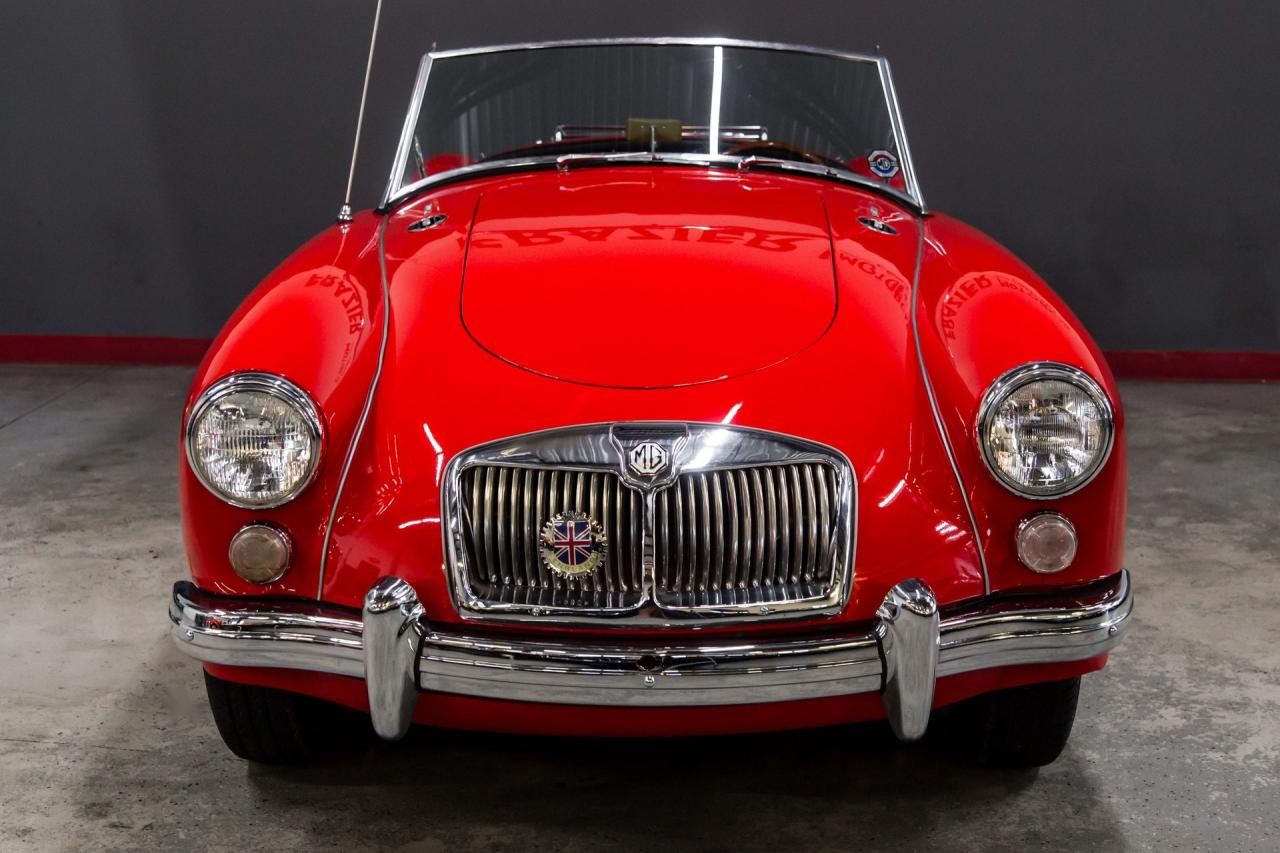 1962 MG MGA 1600 MKII