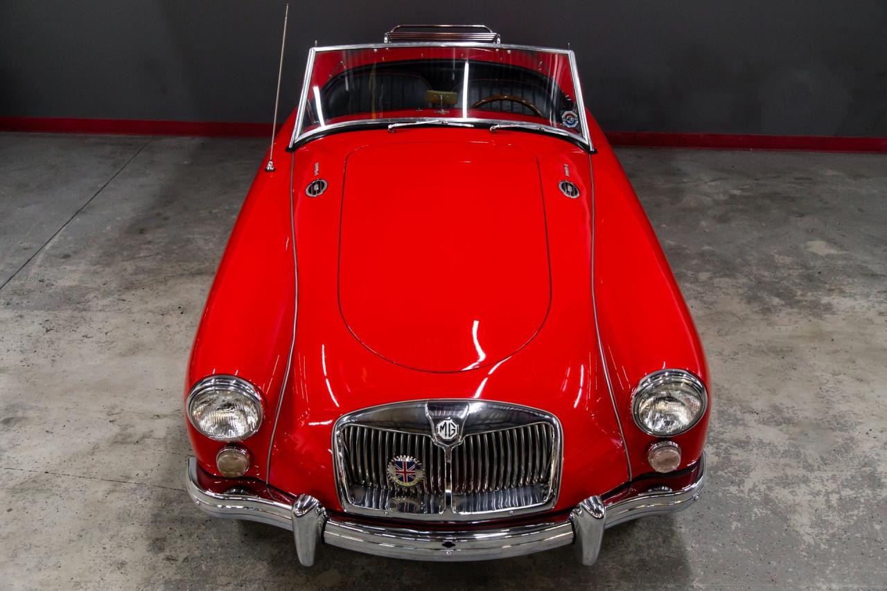 1962 MG MGA 1600 MKII