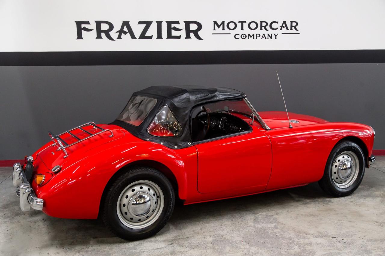 1962 MG MGA 1600 MKII