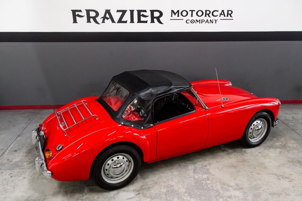 1962 MG MGA 1600 MKII