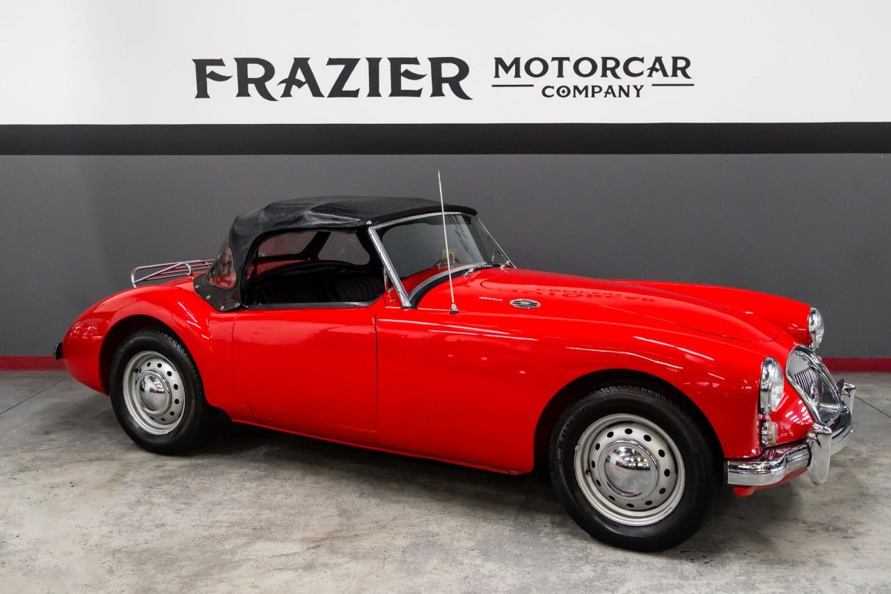 1962 MG MGA 1600 MKII