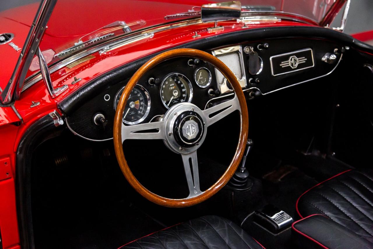 1962 MG MGA 1600 MKII