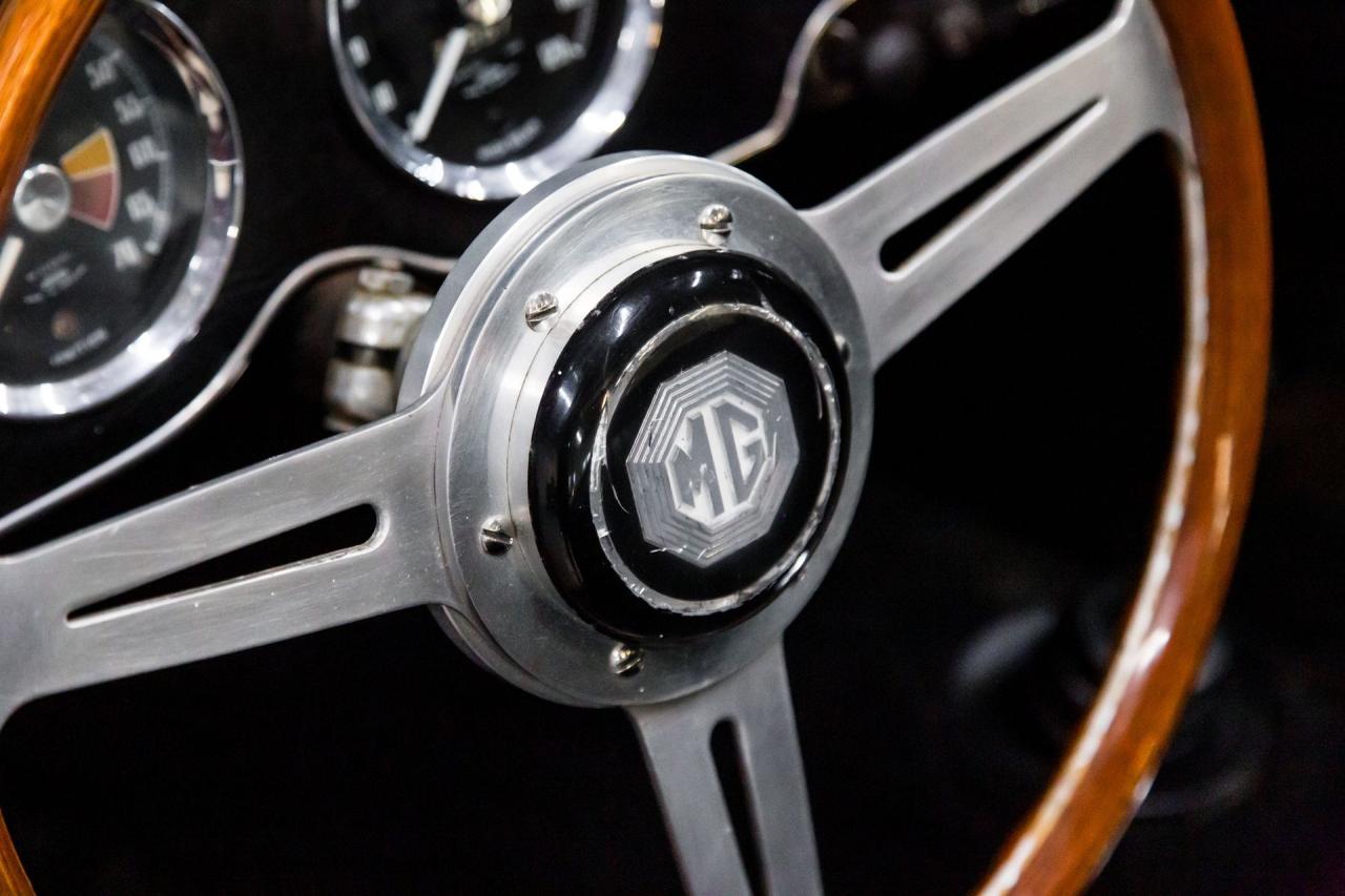 1962 MG MGA 1600 MKII