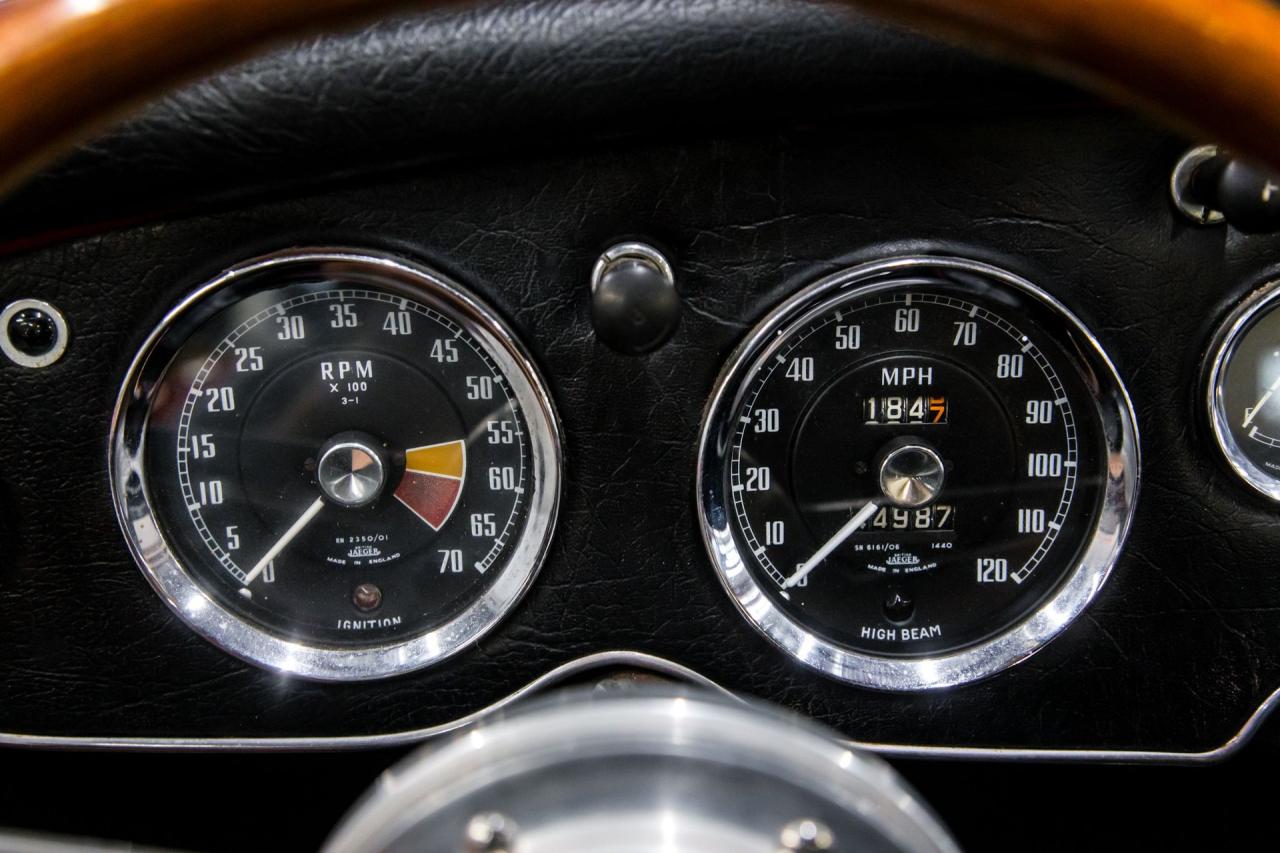 1962 MG MGA 1600 MKII