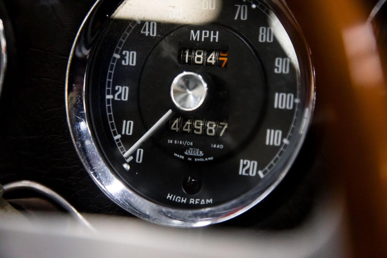 1962 MG MGA 1600 MKII