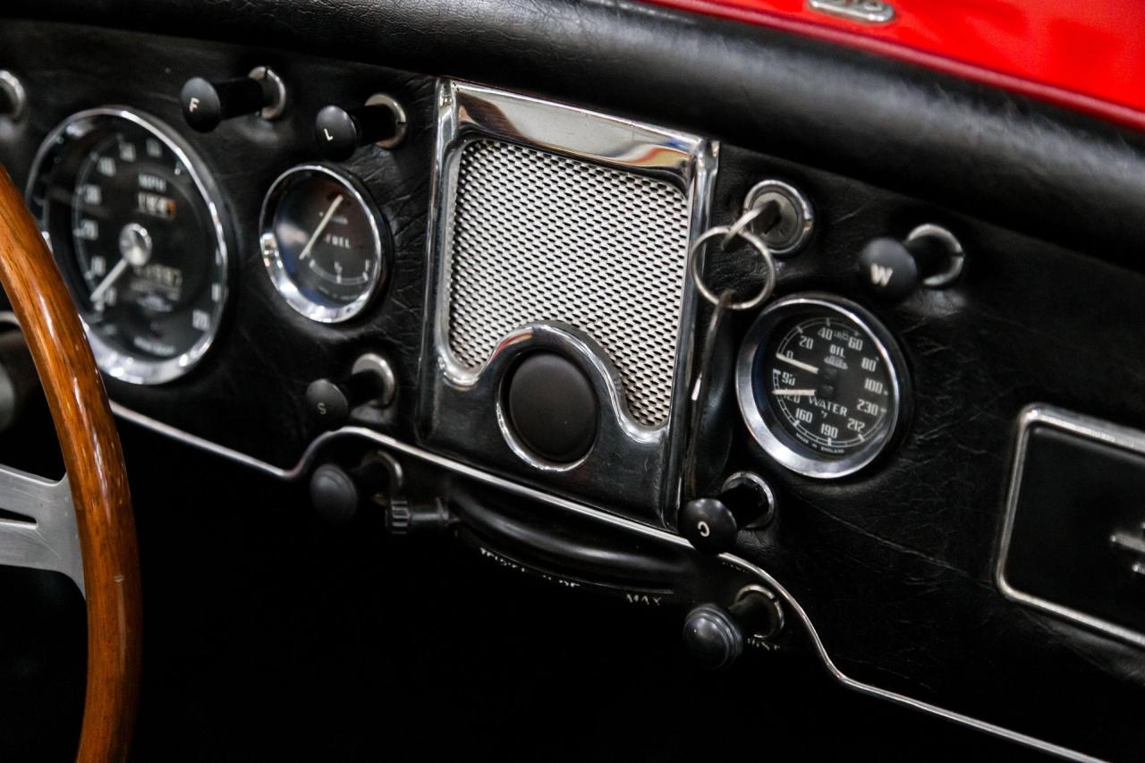 1962 MG MGA 1600 MKII