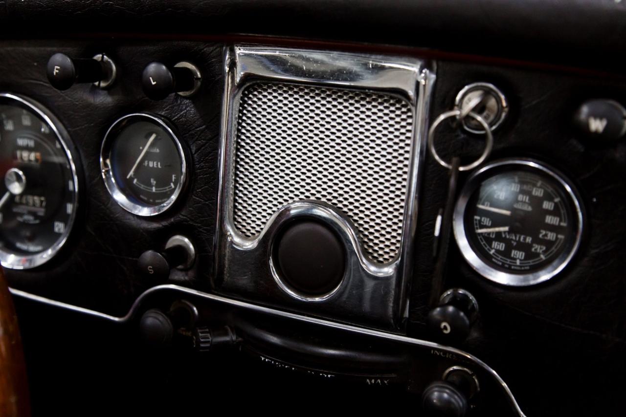 1962 MG MGA 1600 MKII