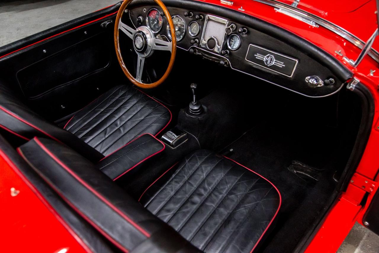 1962 MG MGA 1600 MKII