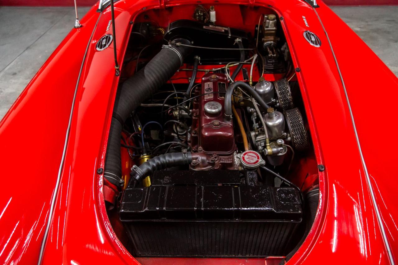 1962 MG MGA 1600 MKII