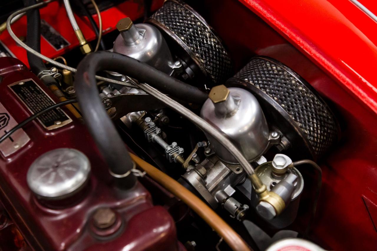 1962 MG MGA 1600 MKII