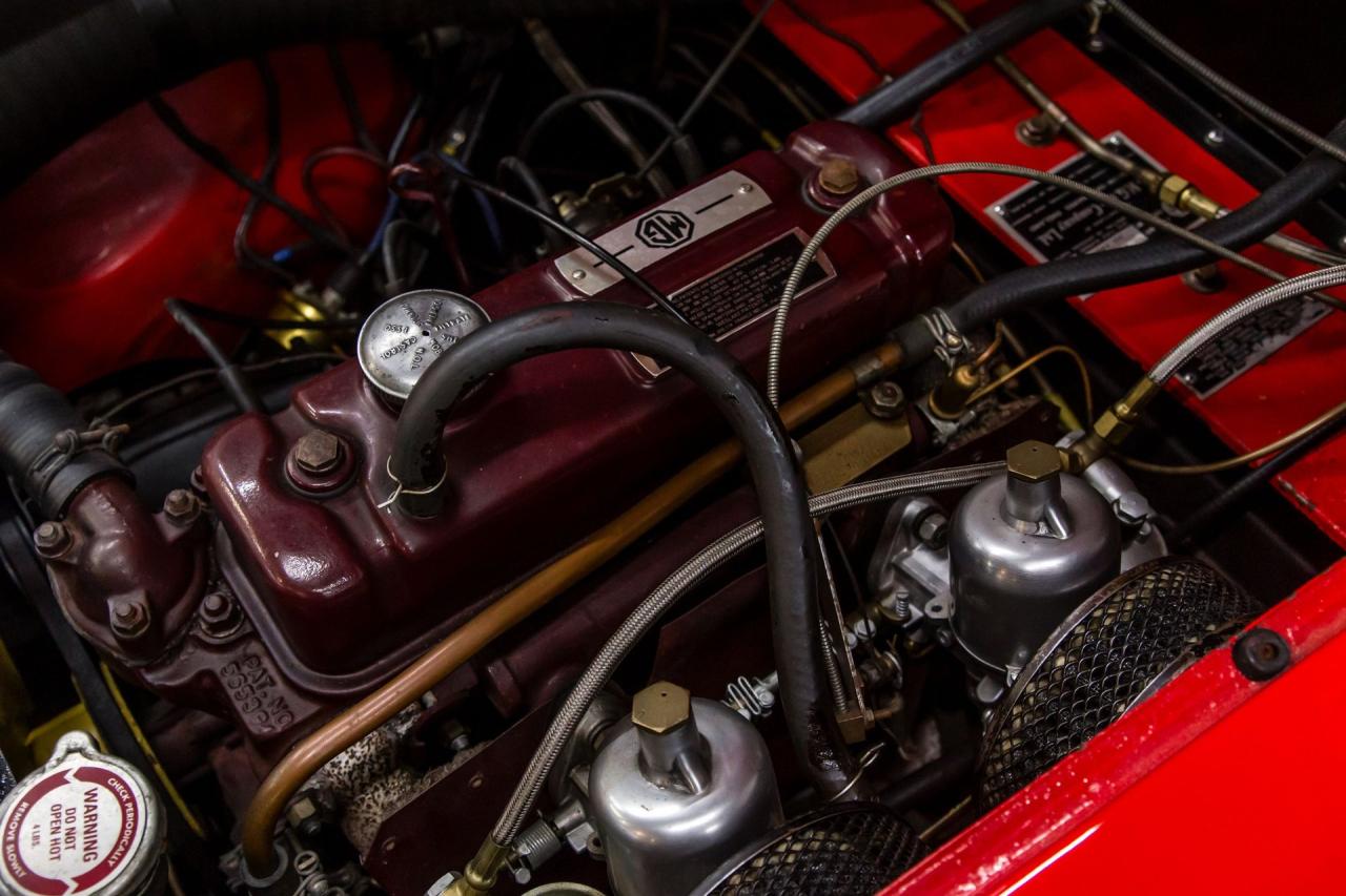 1962 MG MGA 1600 MKII