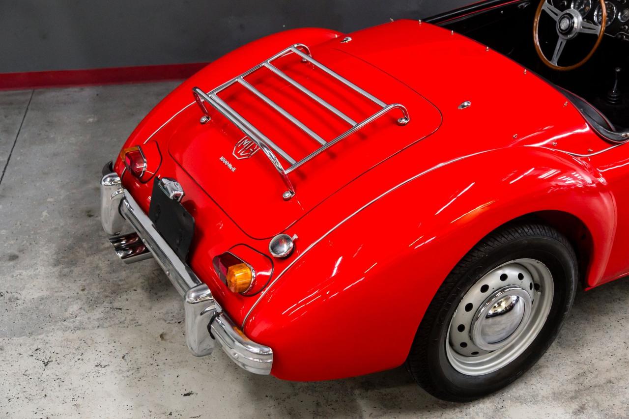 1962 MG MGA 1600 MKII
