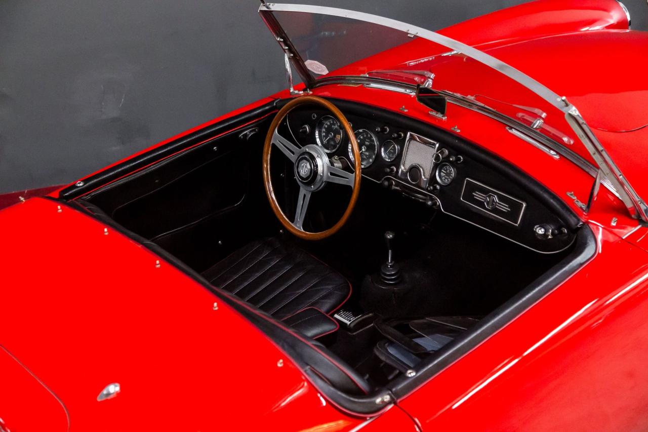 1962 MG MGA 1600 MKII