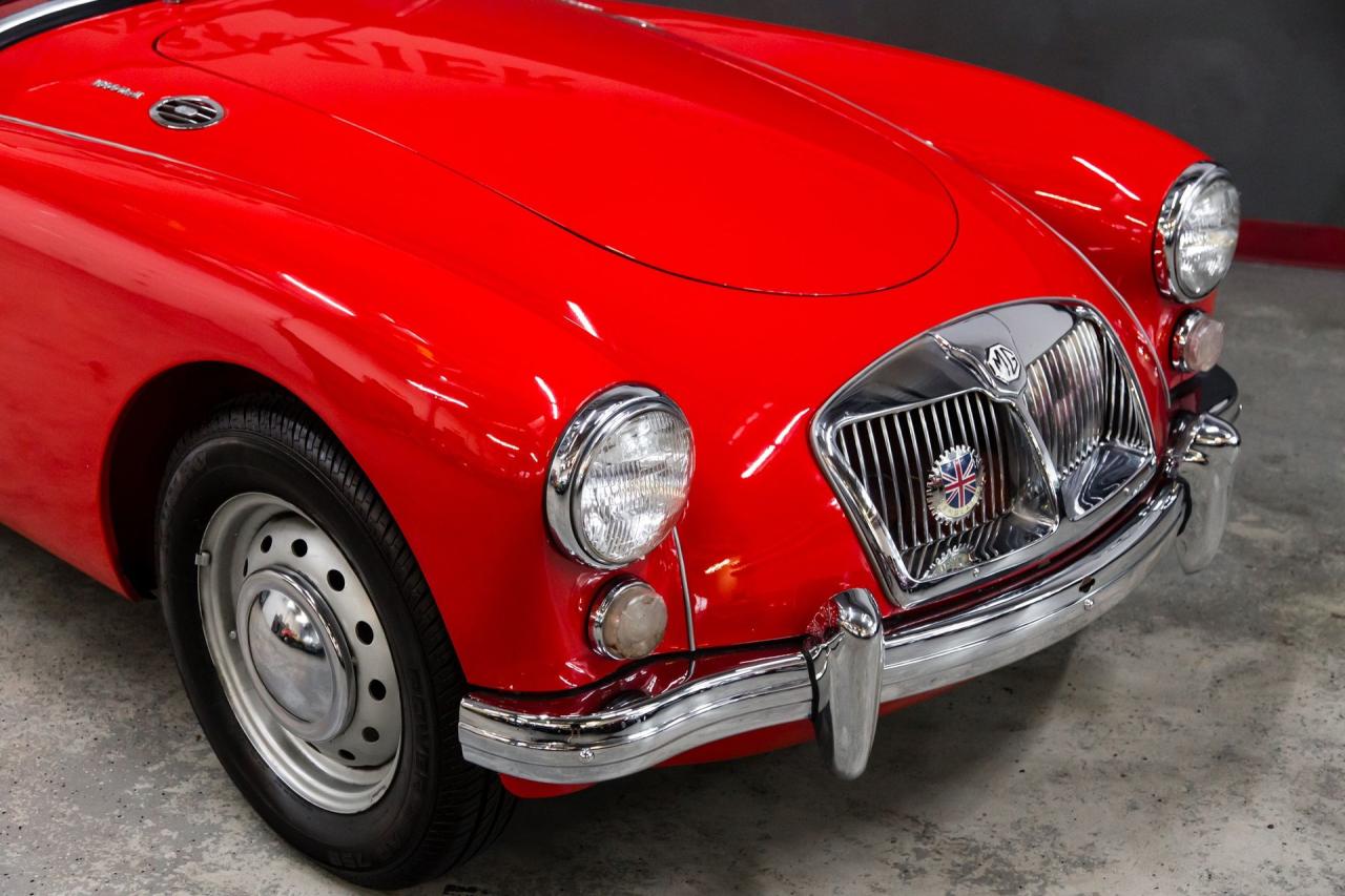 1962 MG MGA 1600 MKII