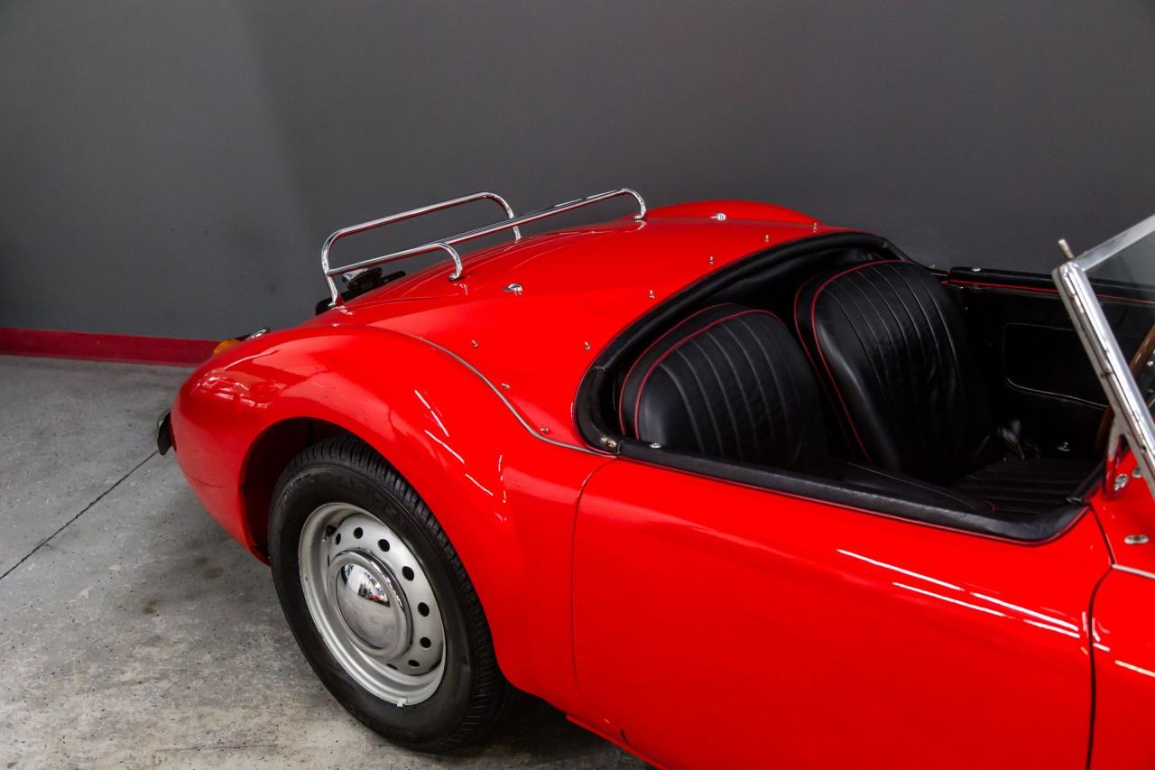 1962 MG MGA 1600 MKII