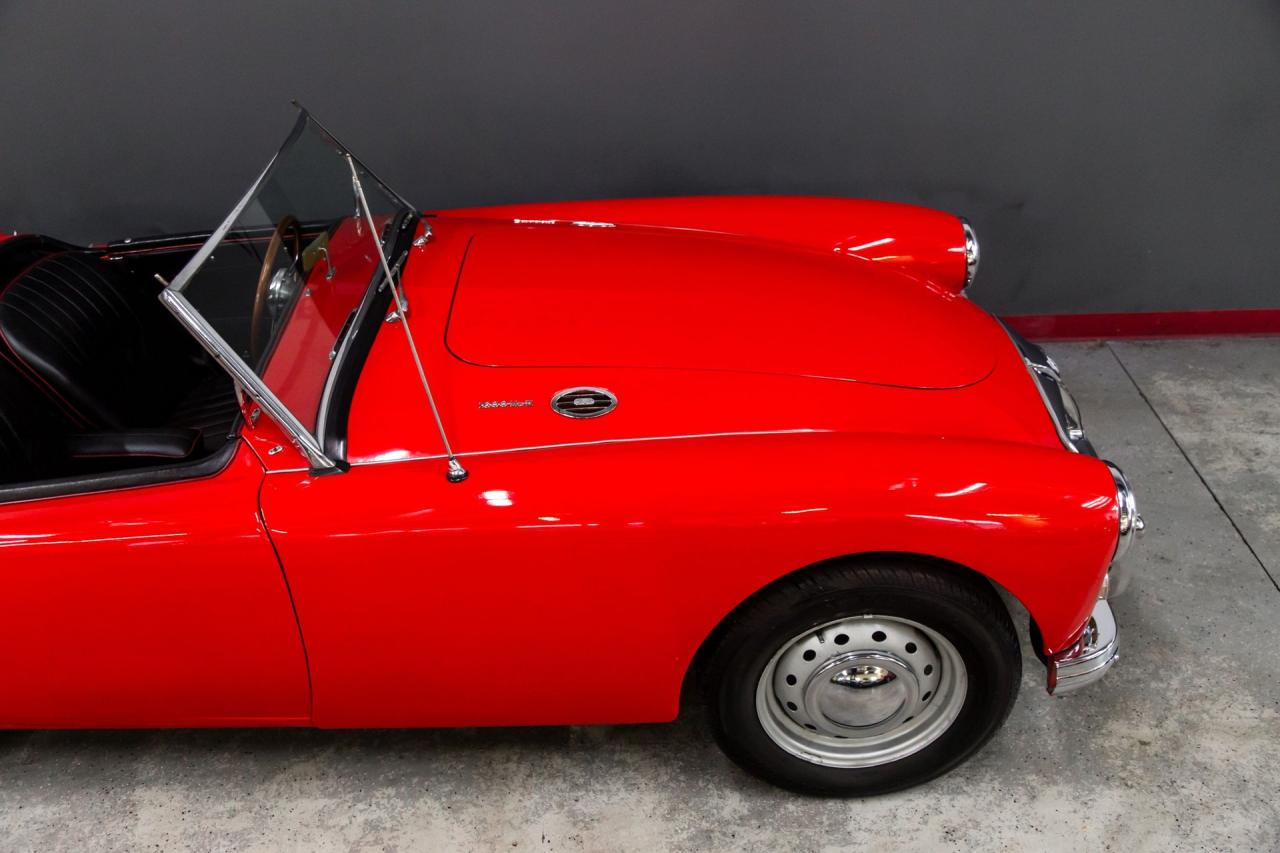 1962 MG MGA 1600 MKII