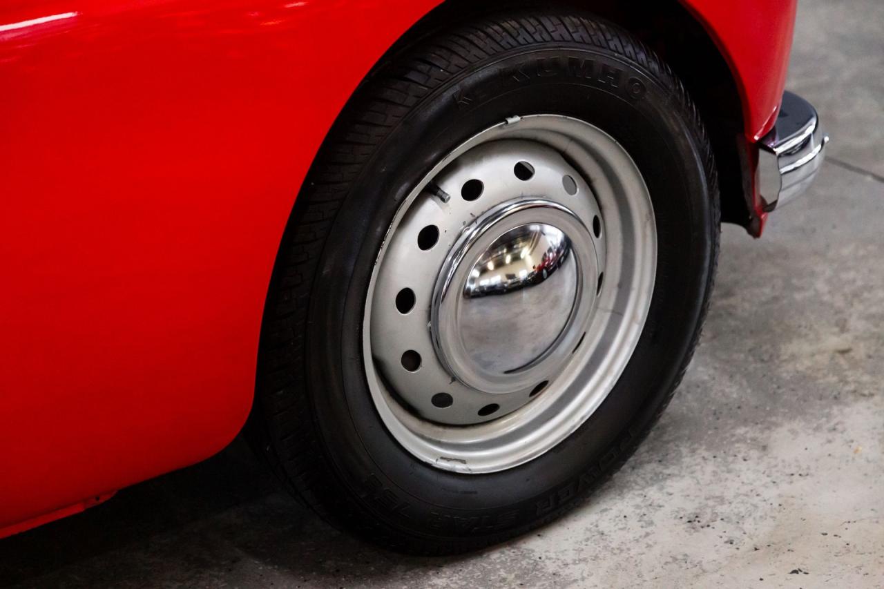 1962 MG MGA 1600 MKII