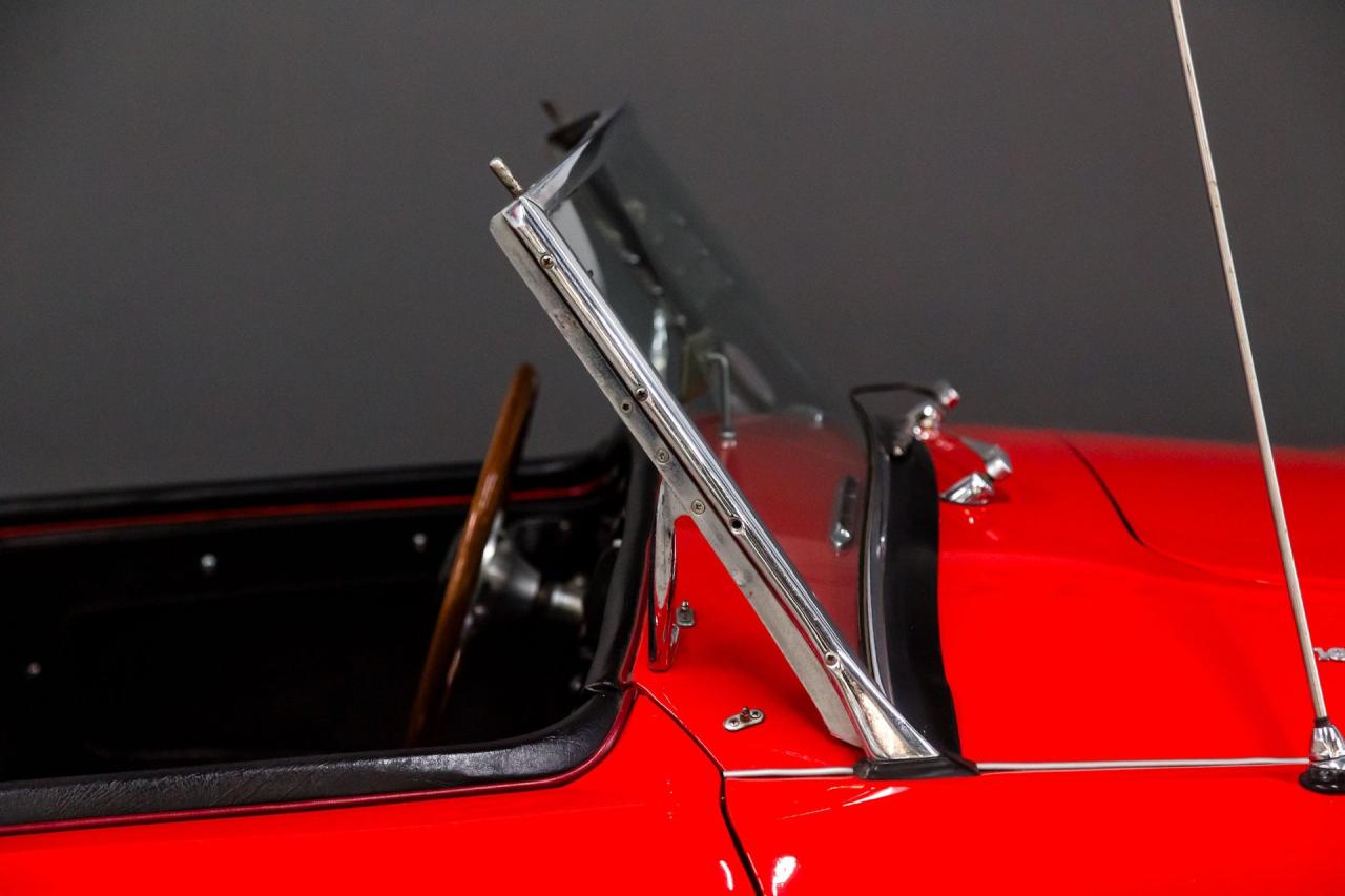 1962 MG MGA 1600 MKII