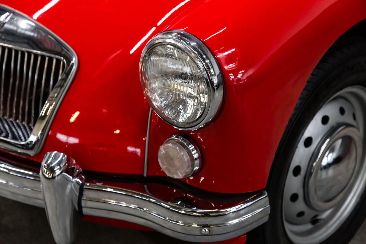 1962 MG MGA 1600 MKII