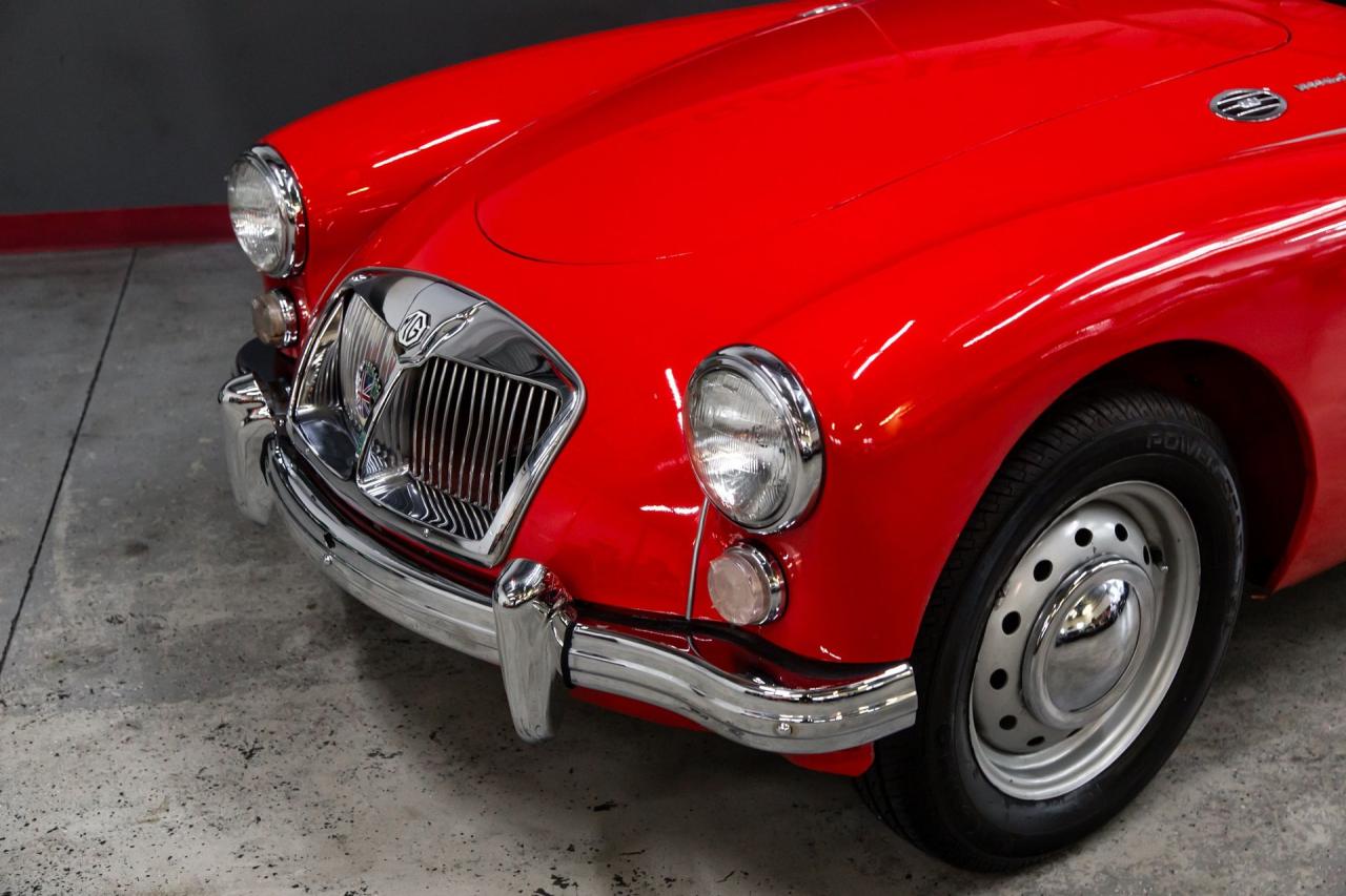 1962 MG MGA 1600 MKII