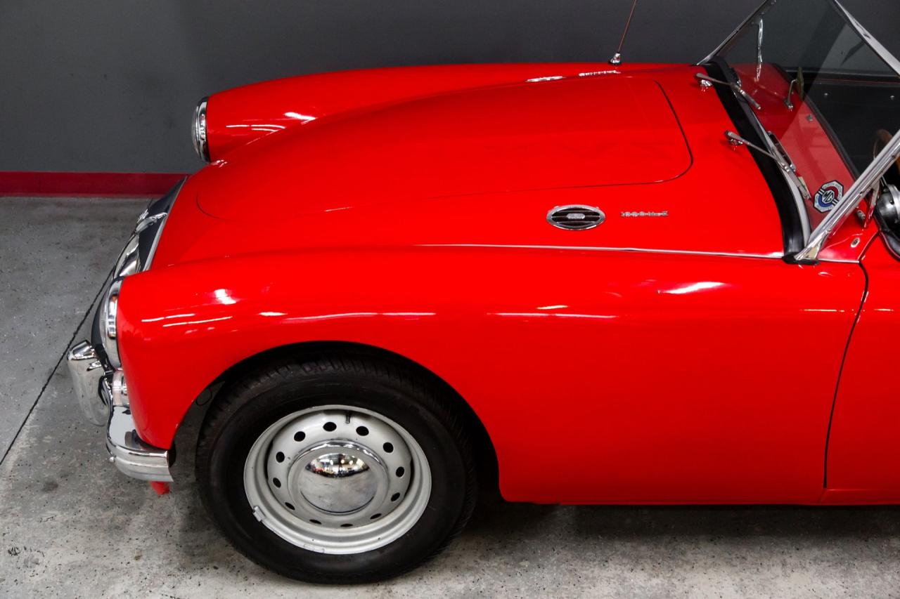 1962 MG MGA 1600 MKII