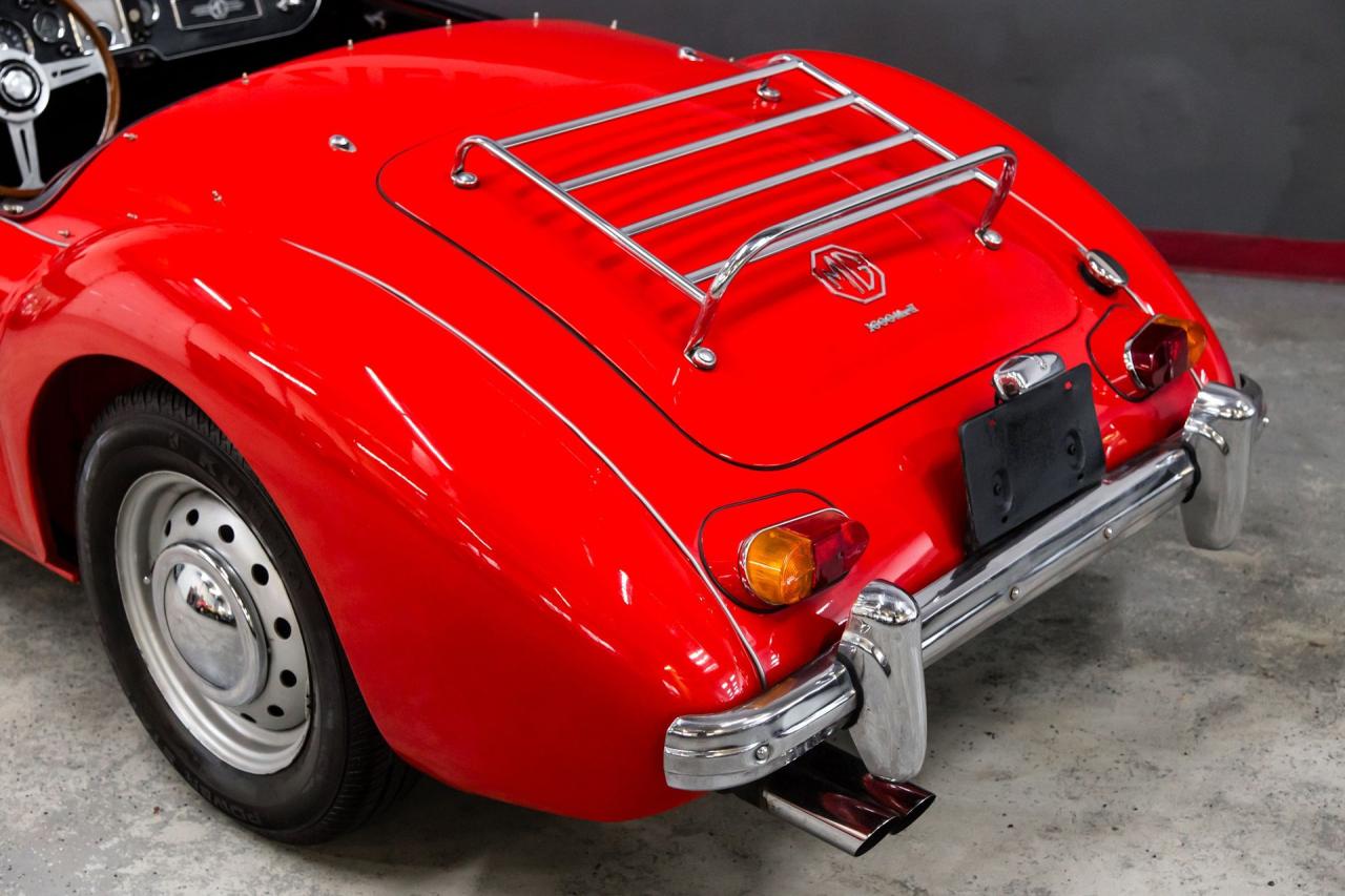 1962 MG MGA 1600 MKII