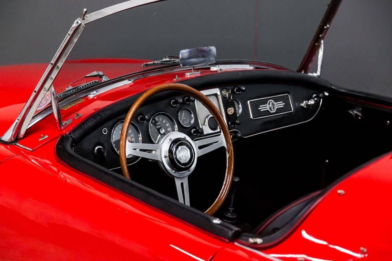 1962 MG MGA 1600 MKII