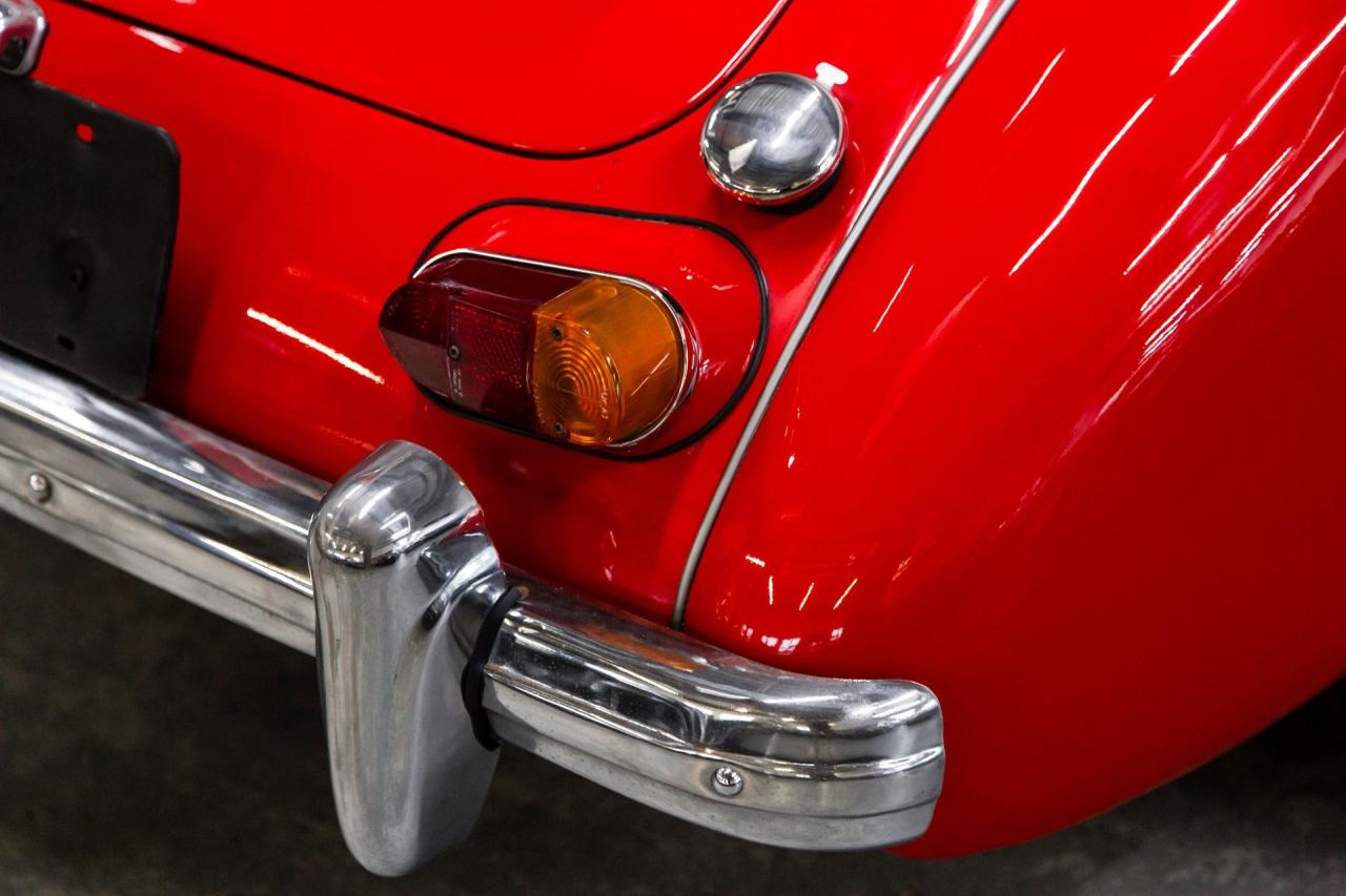 1962 MG MGA 1600 MKII