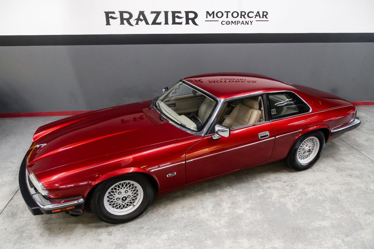1993 Jaguar XJS 4.0 6 cyl Coupe