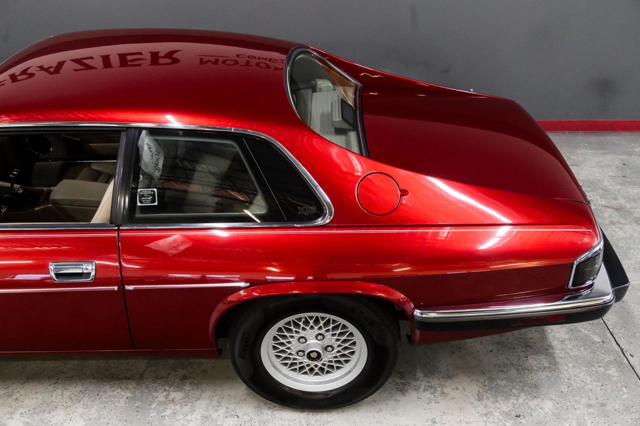 1993 Jaguar XJS 4.0 6 cyl Coupe