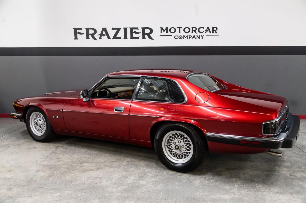 1993 Jaguar XJS 4.0 6 cyl Coupe