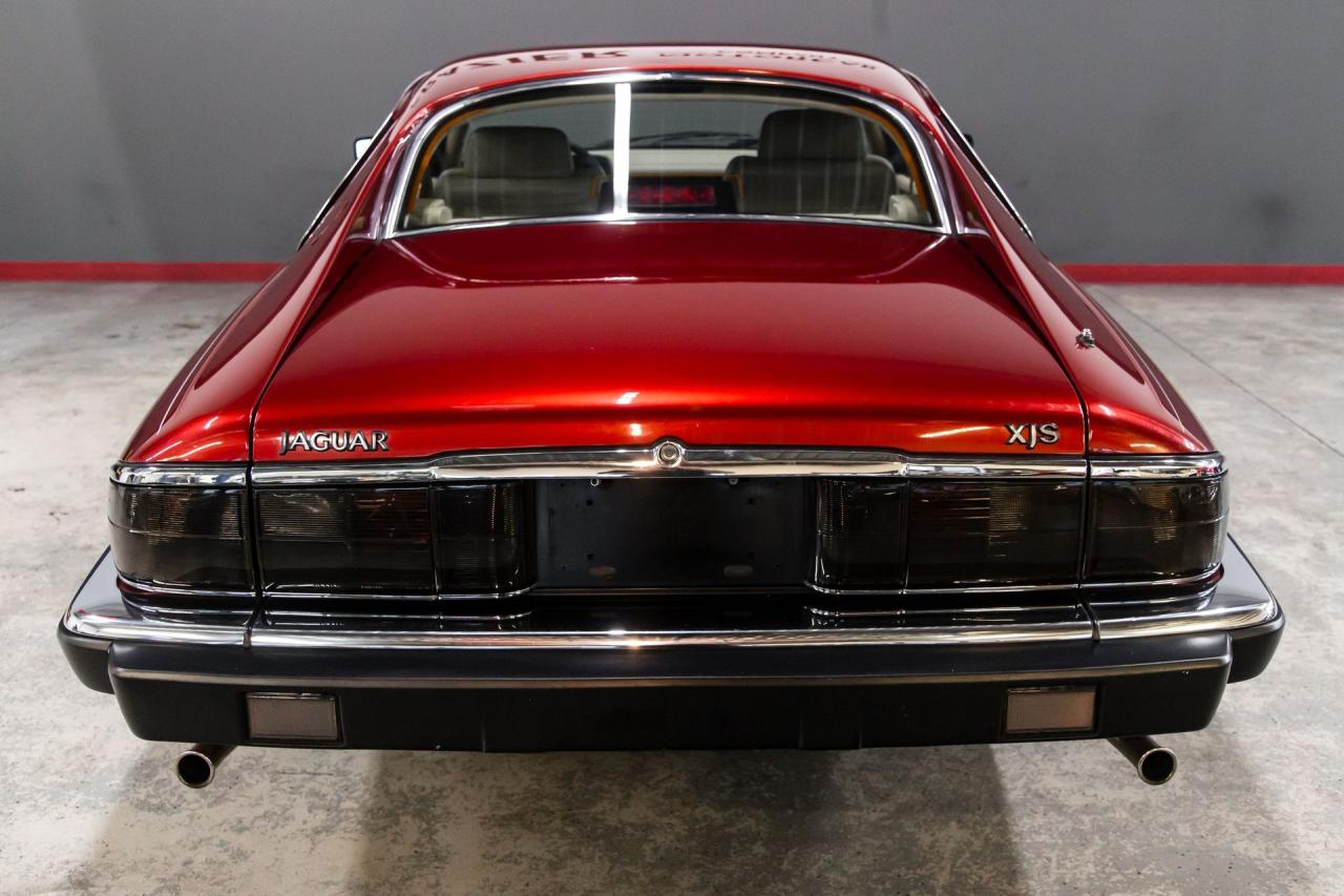 1993 Jaguar XJS 4.0 6 cyl Coupe
