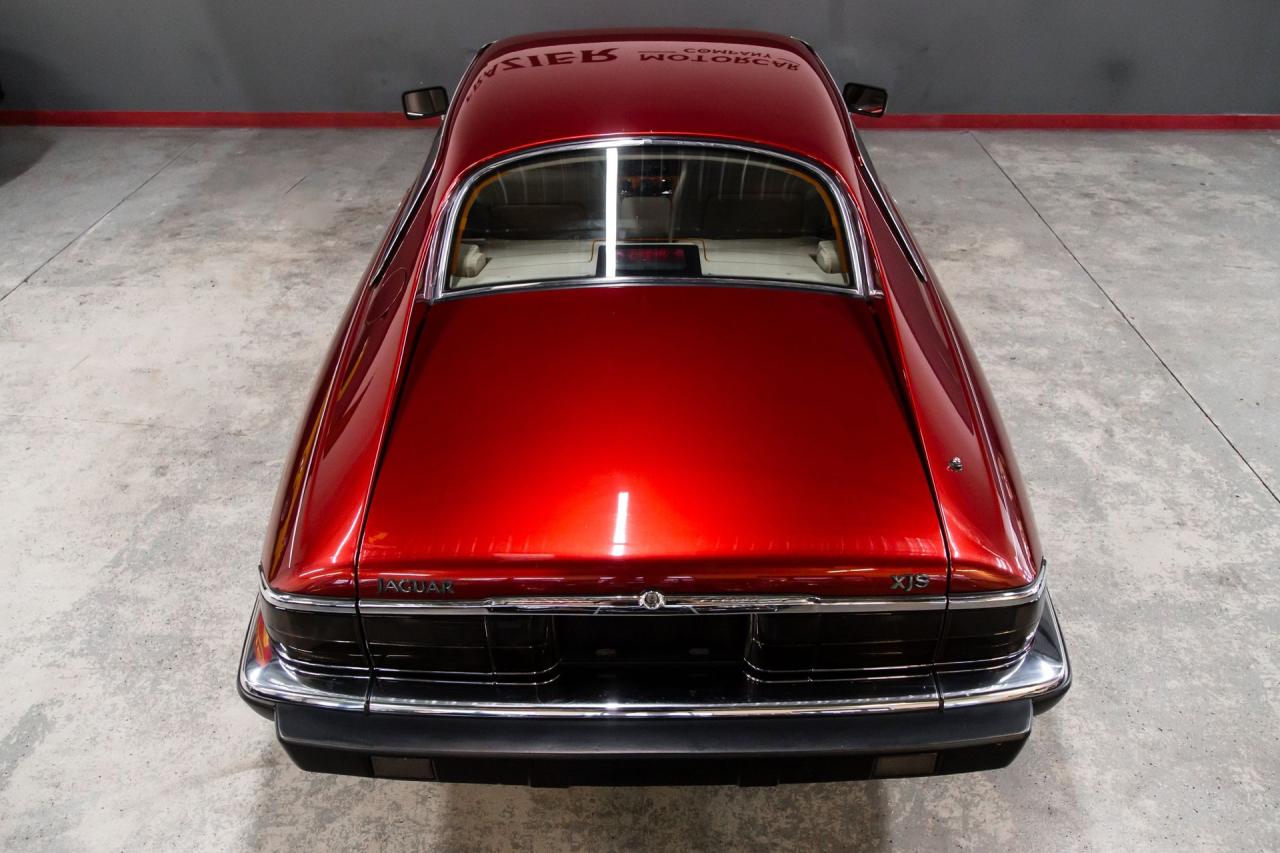 1993 Jaguar XJS 4.0 6 cyl Coupe