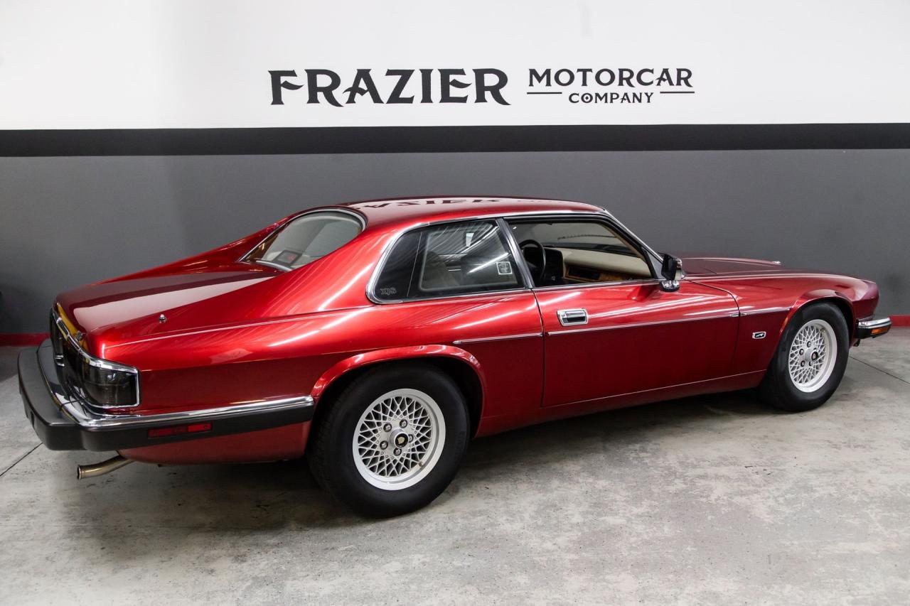 1993 Jaguar XJS 4.0 6 cyl Coupe