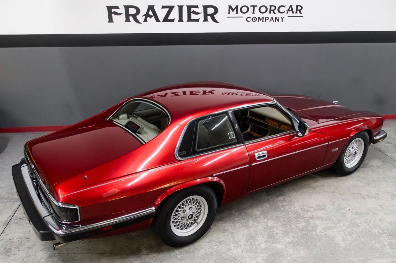 1993 Jaguar XJS 4.0 6 cyl Coupe