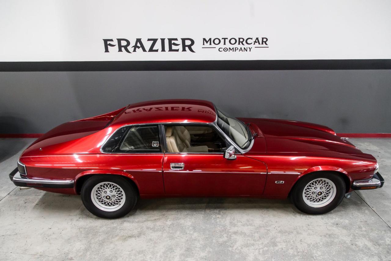 1993 Jaguar XJS 4.0 6 cyl Coupe