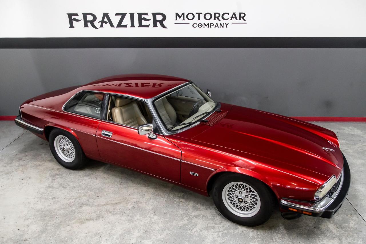 1993 Jaguar XJS 4.0 6 cyl Coupe