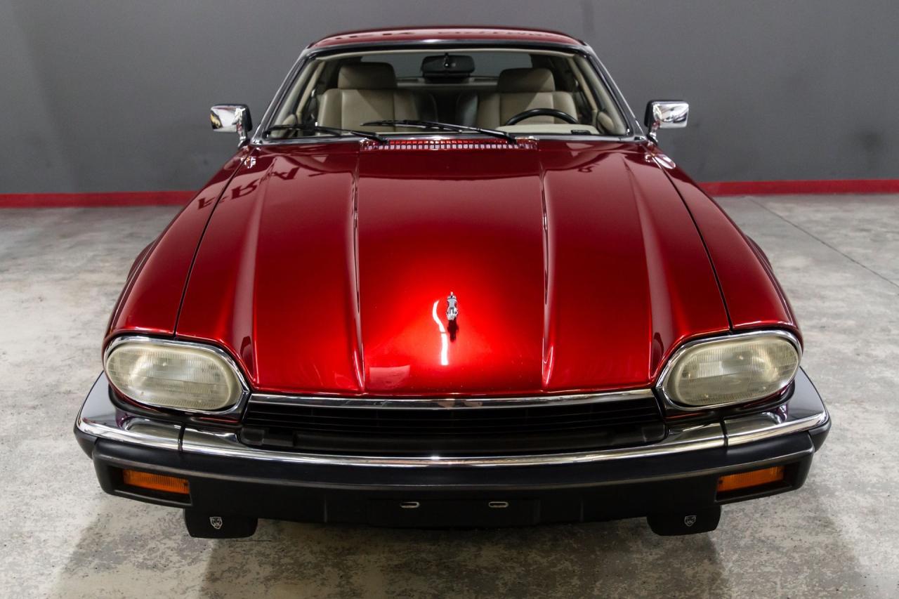 1993 Jaguar XJS 4.0 6 cyl Coupe