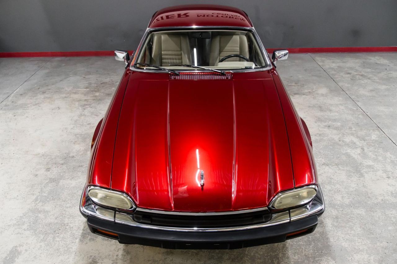 1993 Jaguar XJS 4.0 6 cyl Coupe