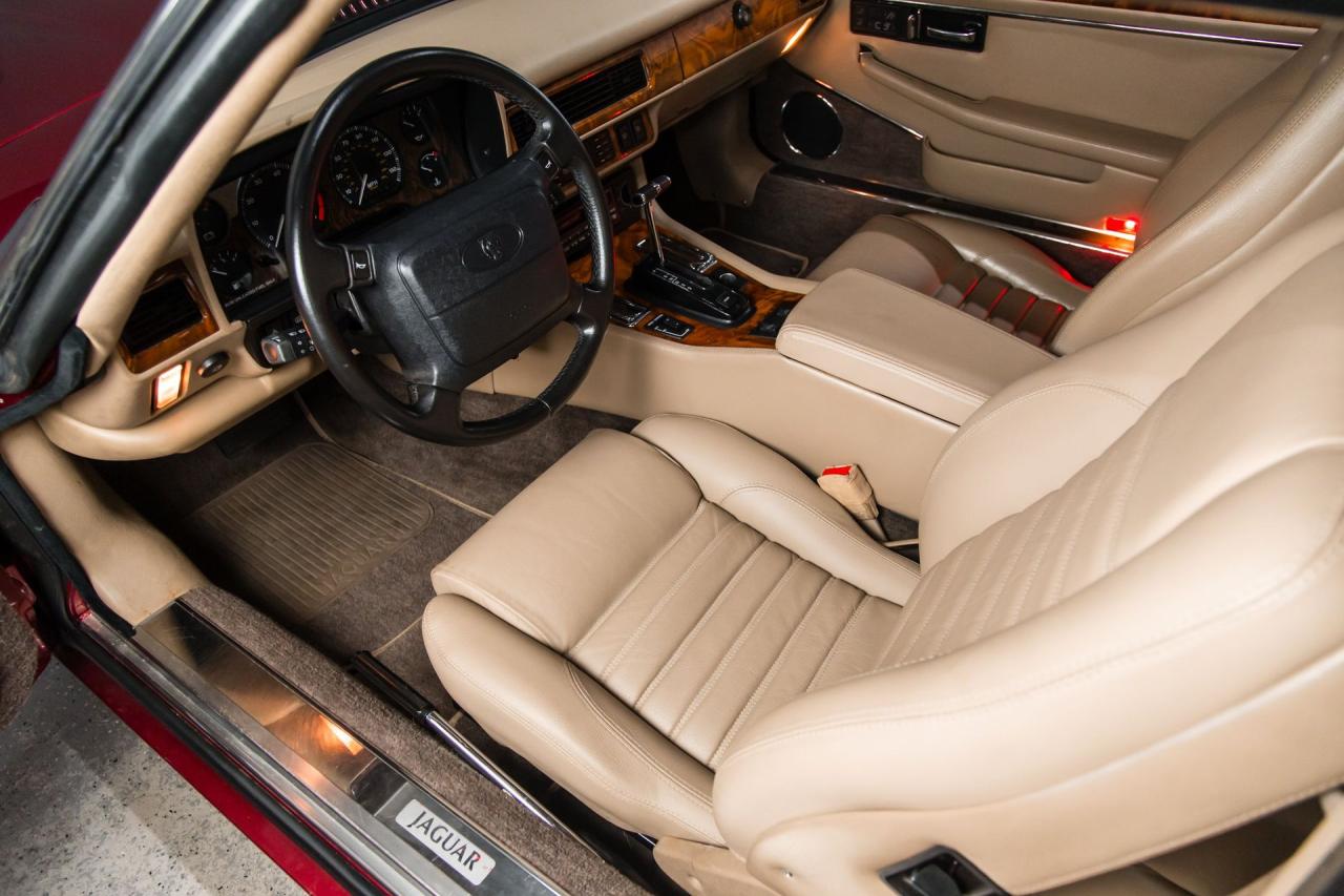 1993 Jaguar XJS 4.0 6 cyl Coupe